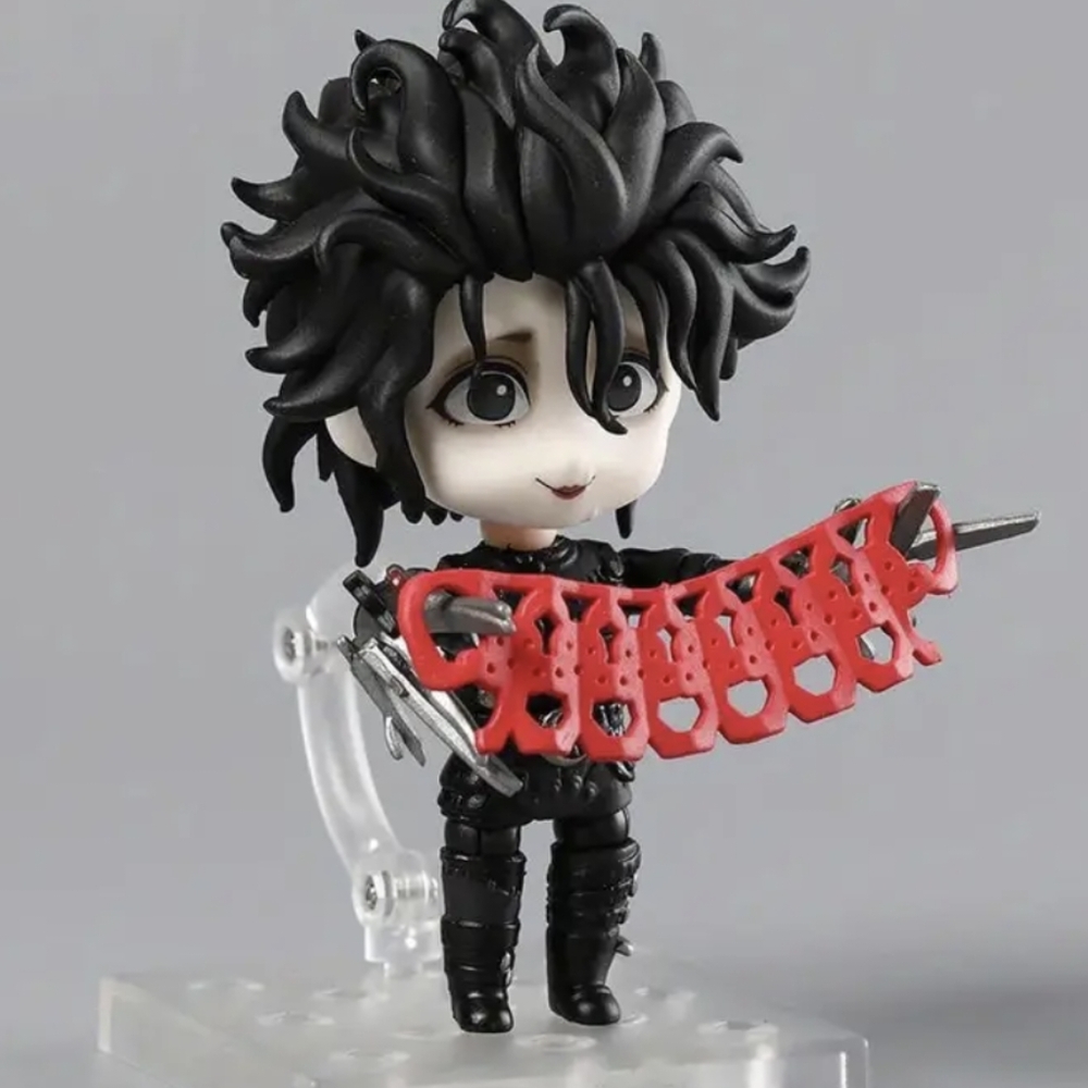 Edward Scissorhands Tim Burton 1990 Movie Film Action figure set